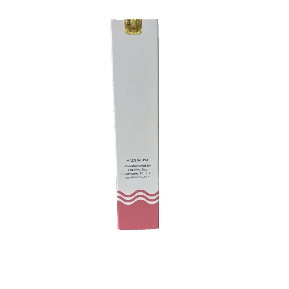 Curativa Bay Age Defied Facial Cleanser 4oz/ 120 ml NEW Sealed Organic Face Wash